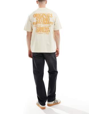 Asos Design Straight Fit Jeans With Stretch