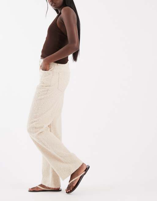 ASOS DESIGN – Straight Jeans aus strukturiertem Denim, 2 von 5