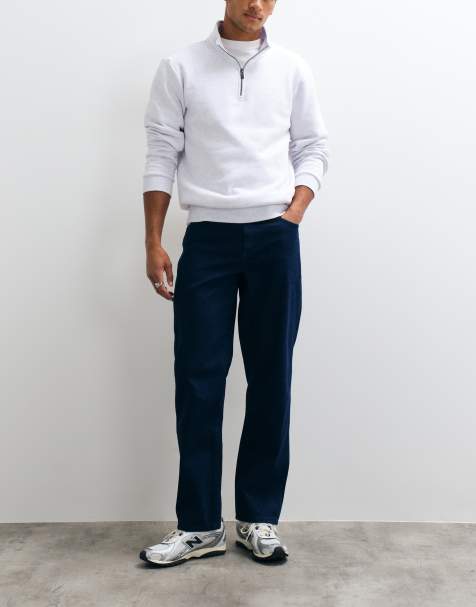 ASOS DESIGN straight jeans in blue - view 1