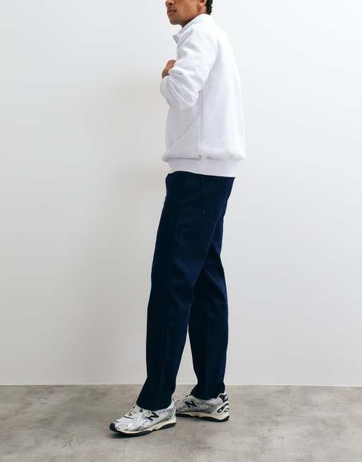 ASOS DESIGN straight jeans in blue, 2 of 5