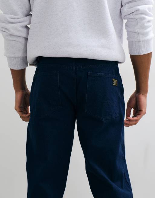 ASOS DESIGN straight jeans in blue, 5 of 5