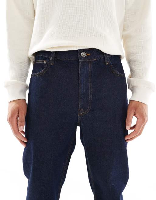 ASOS DESIGN straight jeans in indigo, 5 of 5