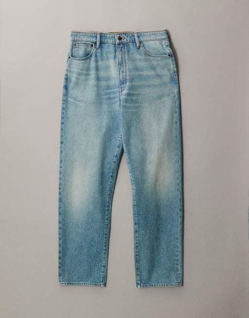 ASOS DESIGN straight jeans in mid wash blue, 5 of 7