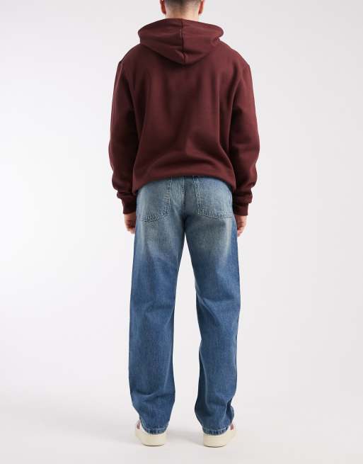 ASOS DESIGN straight jeans in mid wash, 3 of 5