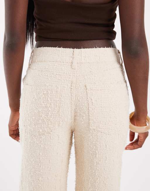 ASOS DESIGN straight jeans in textured denim, 5 of 5