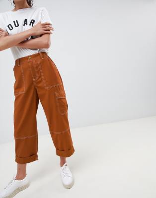 wine coloured jeggings