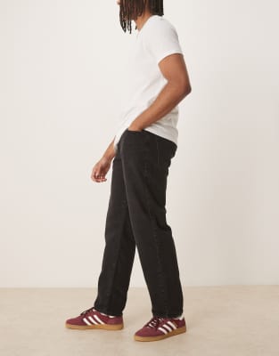 Asos Design Straight Leg Jeans