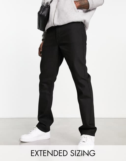 Asos black hot sale denim