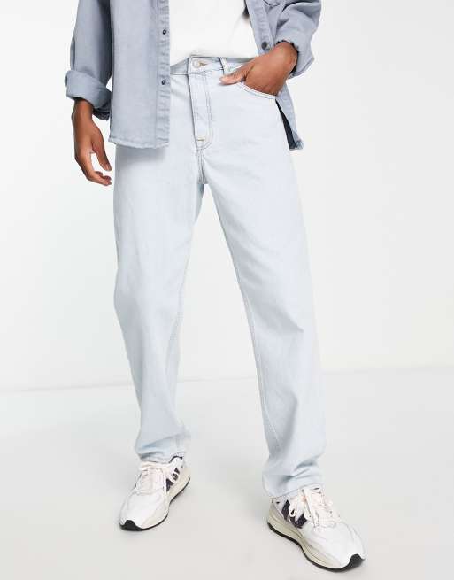 asos straight leg joggers