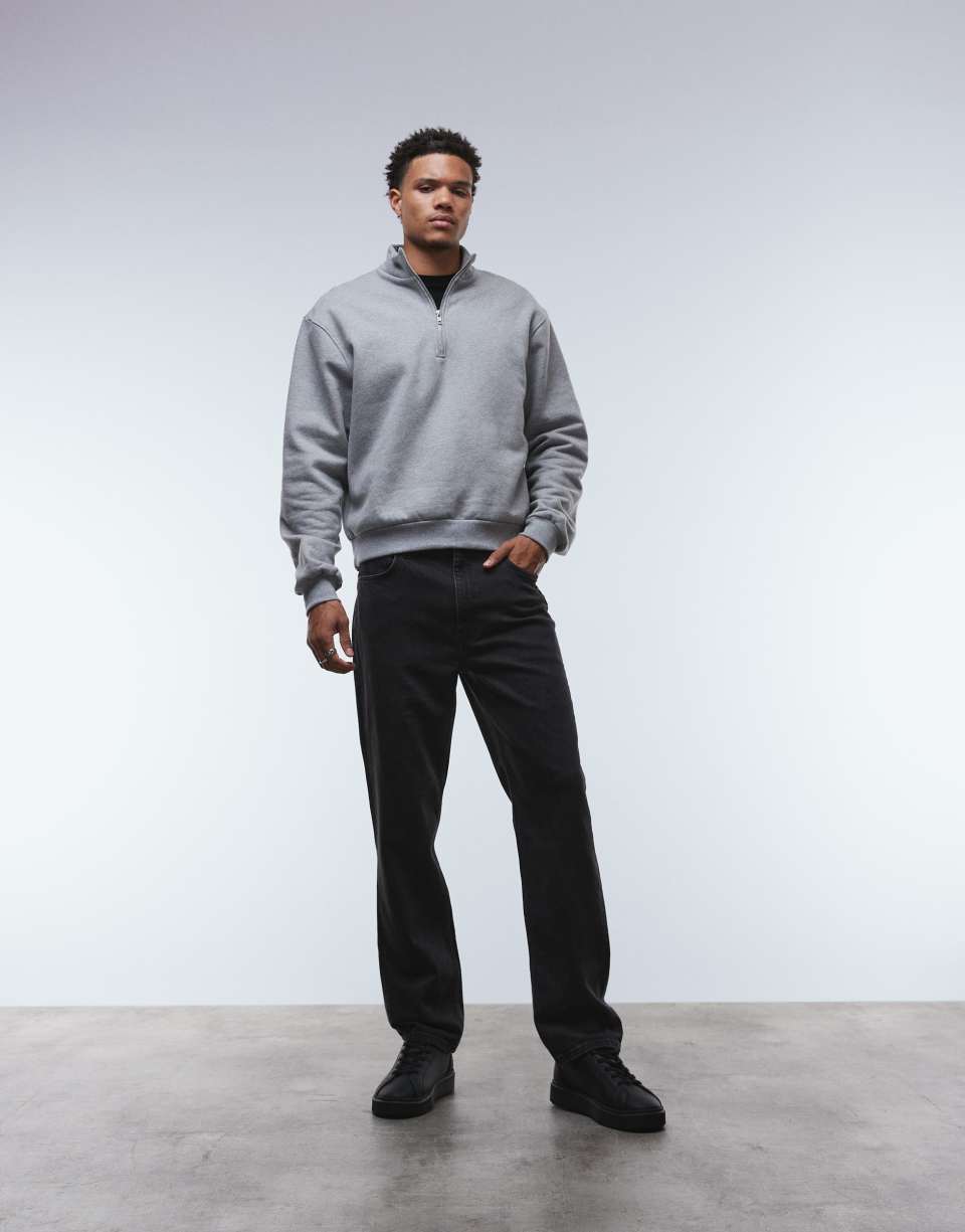 Straight Leg Jeans