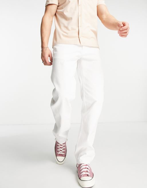 White jeans asos sale