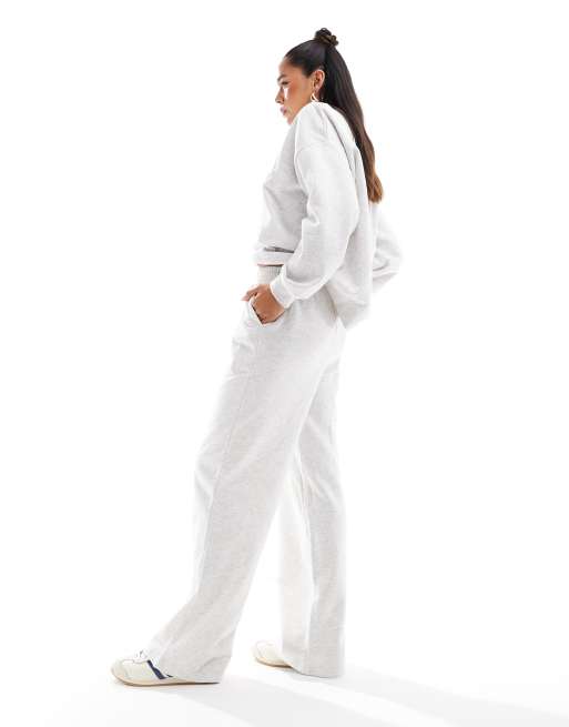 Womens Straight Leg Joggers with Pockets