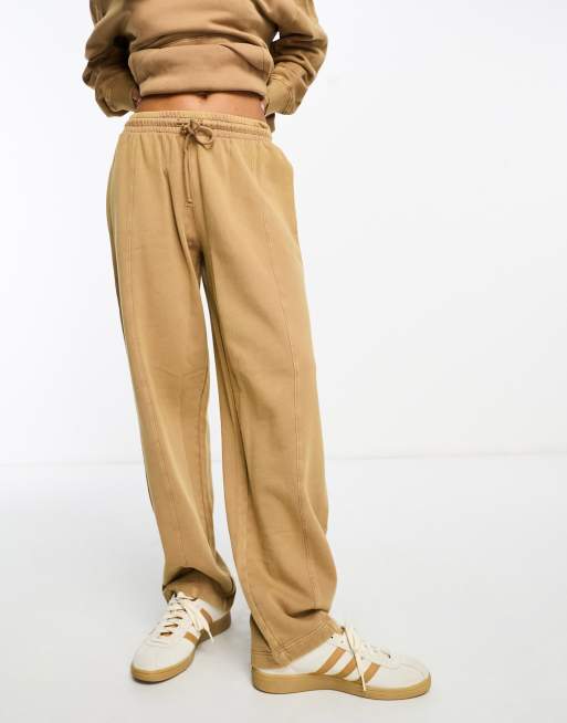 ASOS Weekend Collective straight leg jogger co-ord with circle