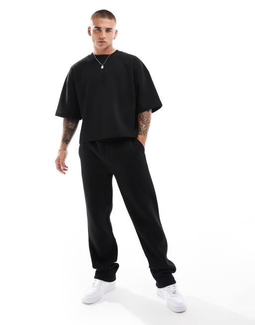 Asos straight jogger sale