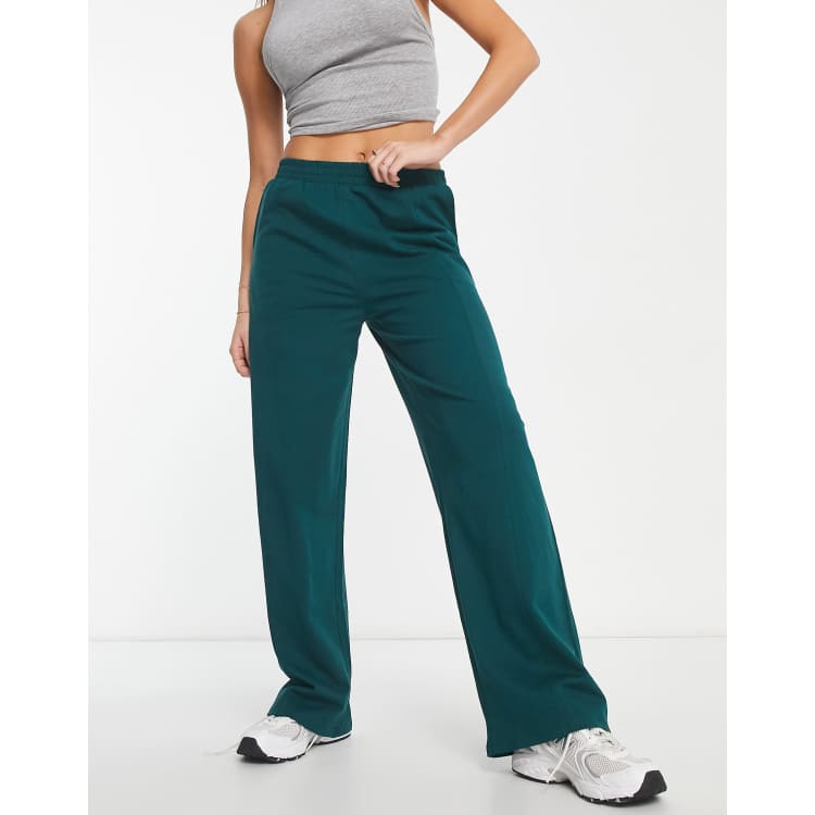 Dark green womens joggers new arrivals