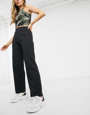 asos wide leg joggers