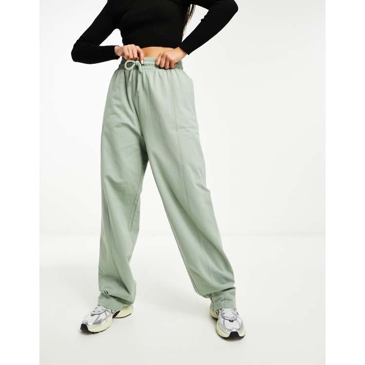 Dsgn Studio Woven Label Straight Leg Jogger