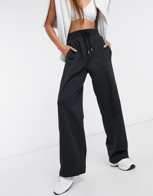 Joggers with 2025 wide waistband