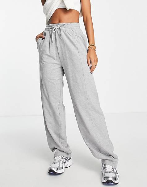 H&M tracksuit and joggers Black L WOMEN FASHION Trousers Tracksuit and joggers Baggy discount 59% 