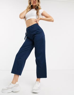 high waisted skater pants