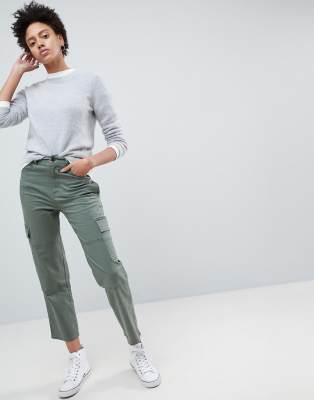 straight leg stretch pants