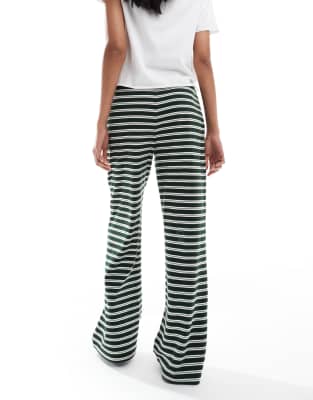 Asos Design Straight Leg Sweatpants In Multi