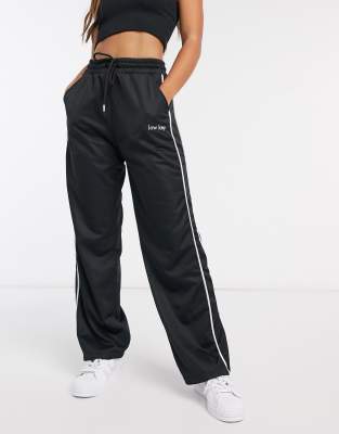 ASOS DESIGN straight leg track pant in 