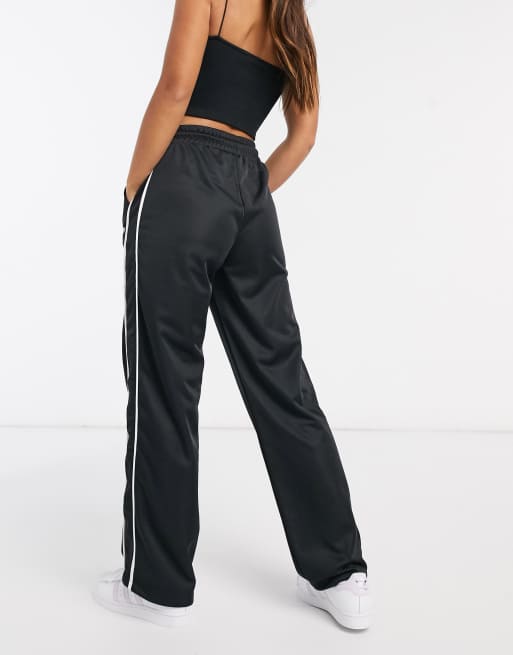 ASOS DESIGN Tall straight leg jogger co-ord in black