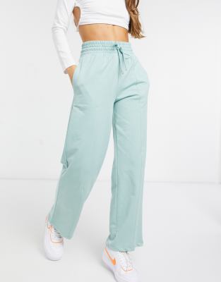 straight leg track pants
