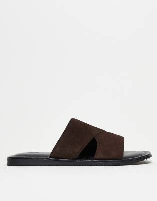 Asos Design Strap Sandals