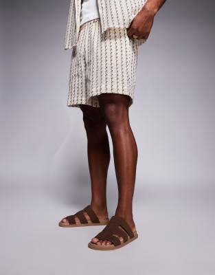 Asos Design Strap Sandals