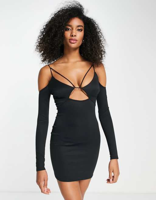 Asos hotsell black dress