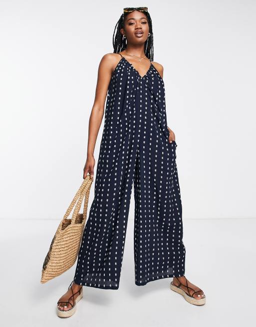 Asos best sale spot jumpsuit