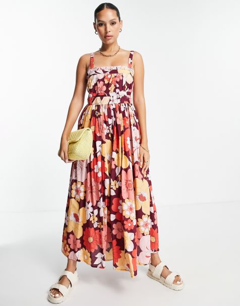 Asos long store summer dresses