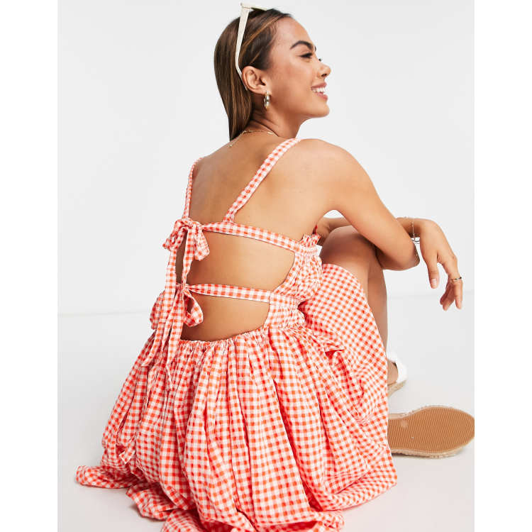 Asos gingham 2025