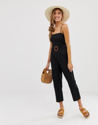 jumpsuit belted