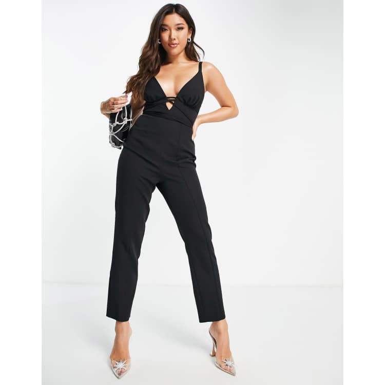 Asos store black jumpsuit