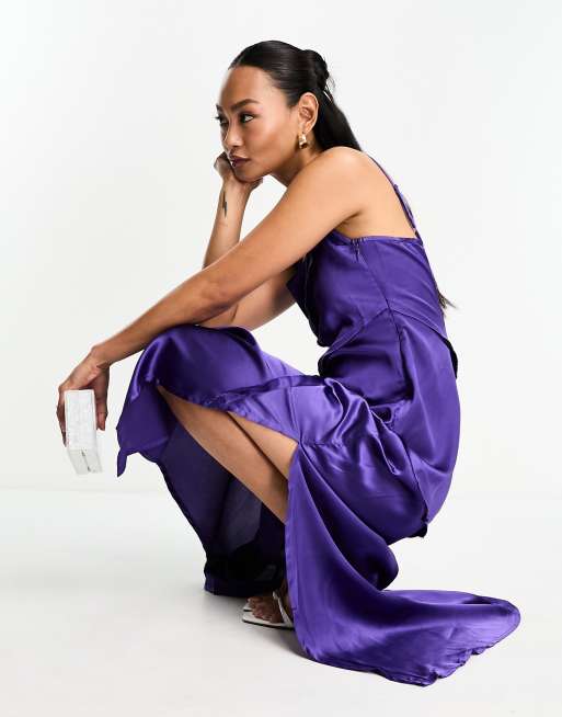 Purple Slip Dress