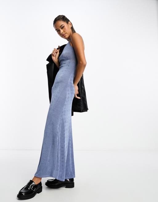 Asos slinky maxi dress online