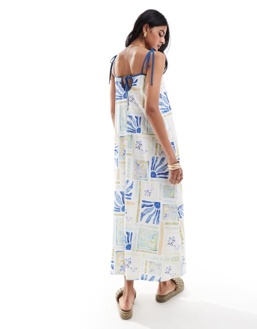 Asos maxi dress summer online