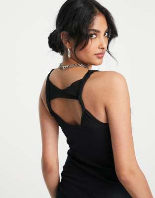 新品タグ付き☆ANDRESDcocoon random bare dress L Willa Bandage Dress | Marciano