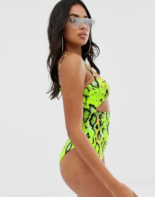 underboob monokini