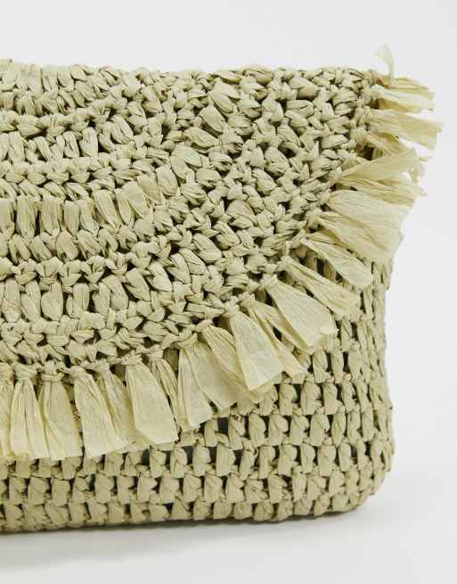 Straw clutch online australia