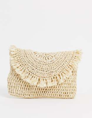 asos clutch purse