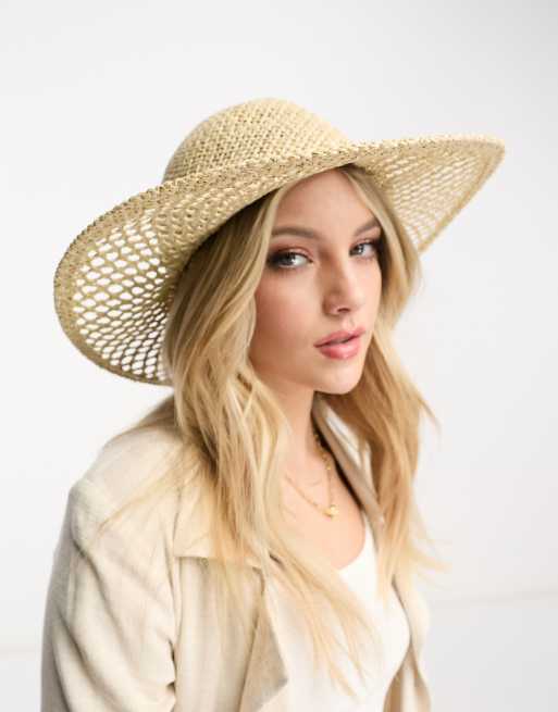 Open top cheap floppy hat