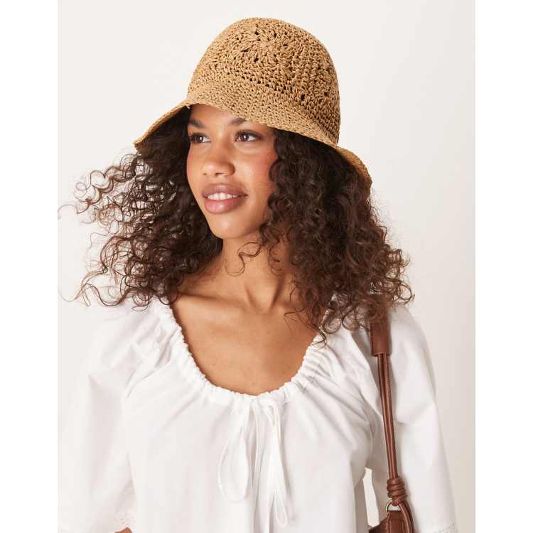 Bucket Hat Summer Hats For Curly Hair Cowboy Hats Summer Hats For