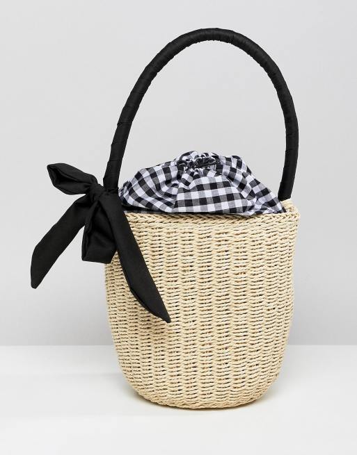 Asos hot sale basket bag