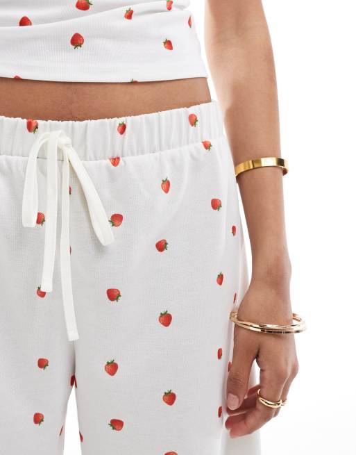 strawberry western polka dot pants 水玉 strawberry western polka dot pants 水玉