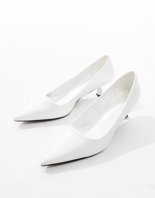 Asos 2024 white pumps