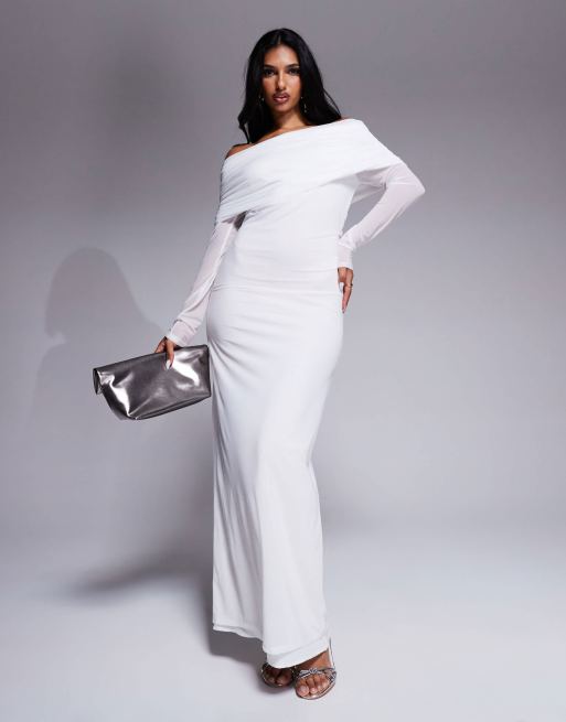 Asos white outfit hotsell